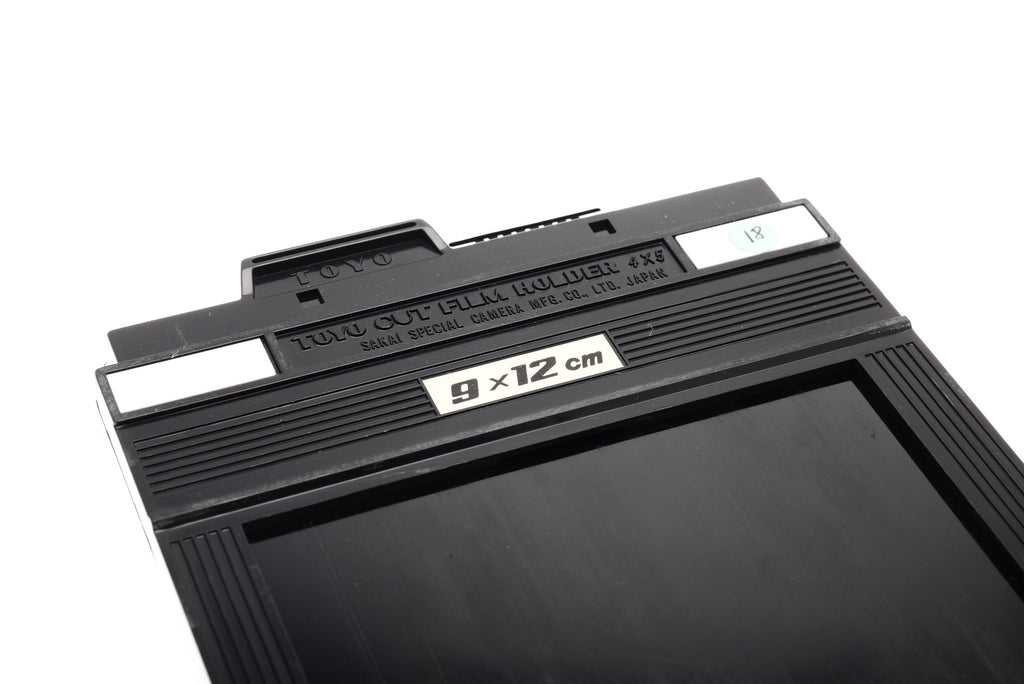Toyo 9 x 12 cm Cut Film Holder
