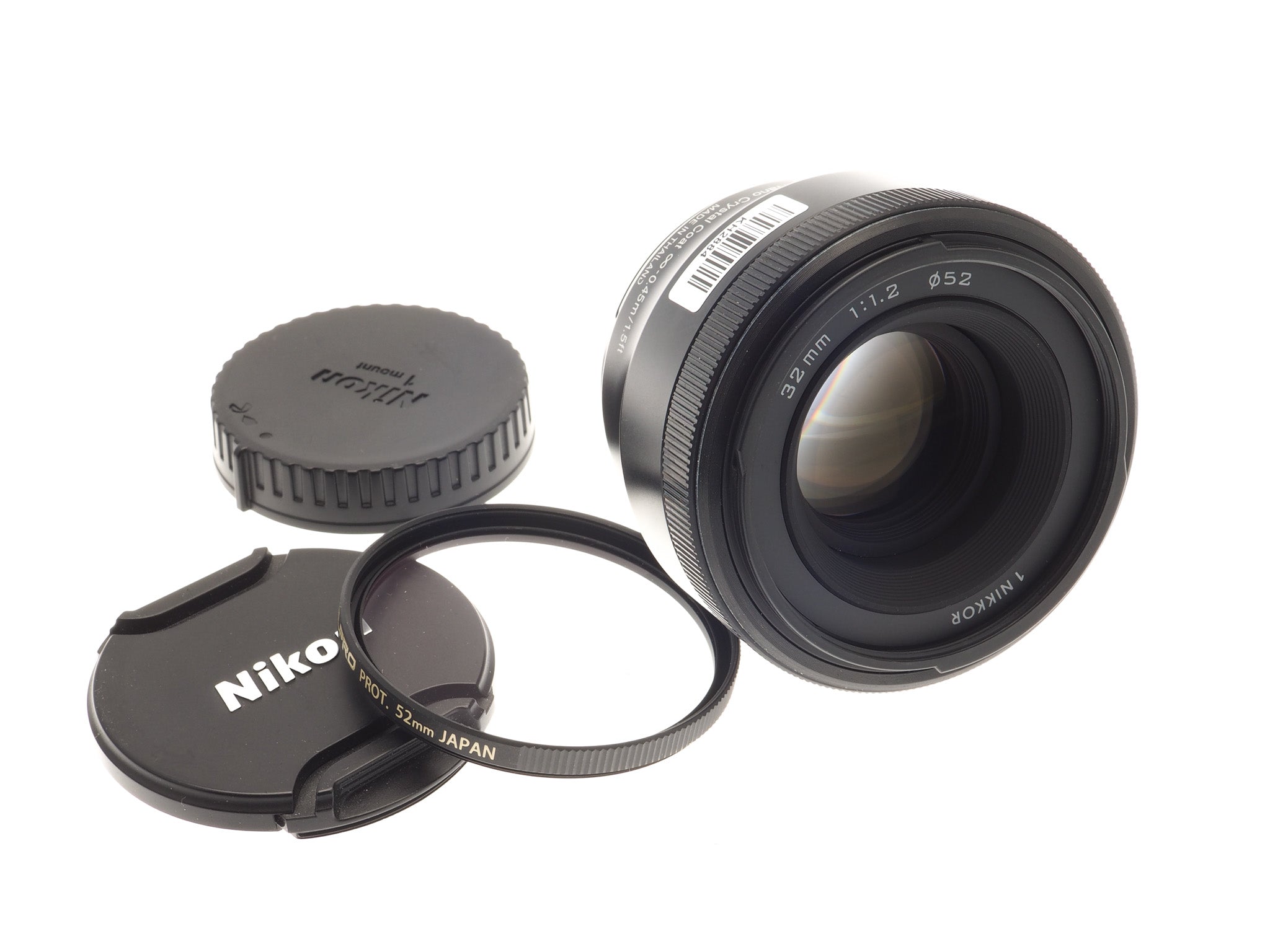 Nikon 32mm f1.2 1Nikkor – Kamerastore