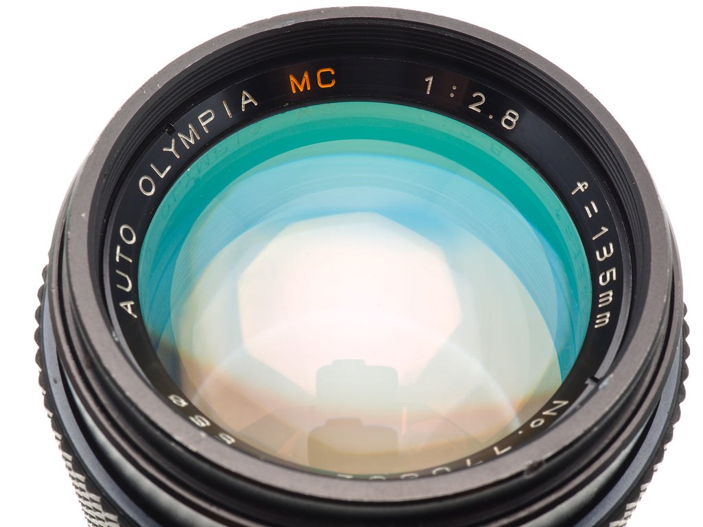 Olympia 135mm f2.8 Auto MC