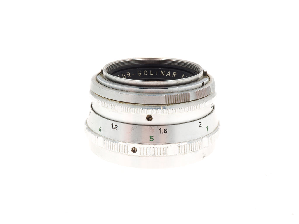 Agfa 50mm f2.8 Color-Solinar