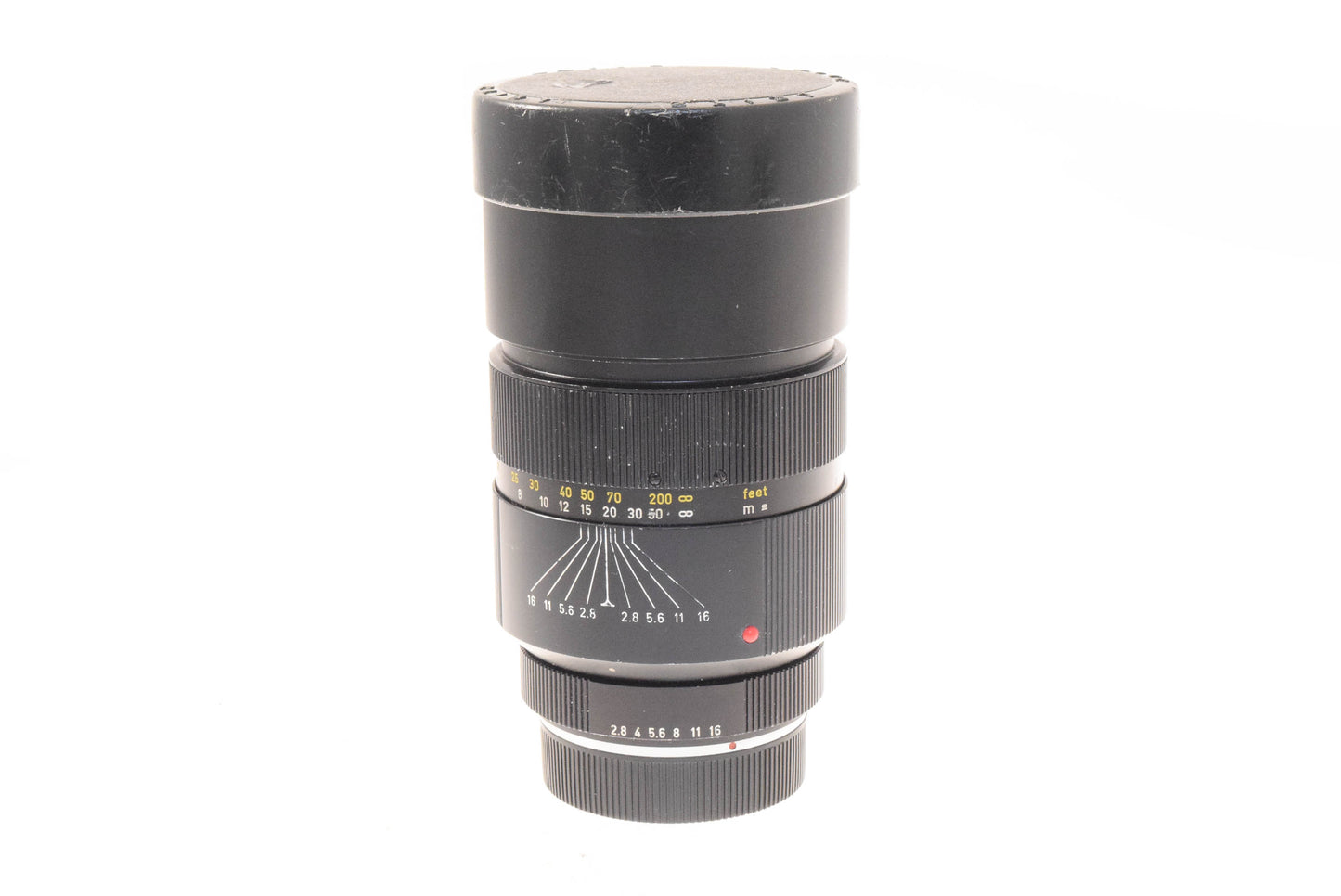 Leica 180mm f2.8 Elmarit-R (3-cam)