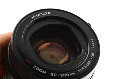 Minolta 80-200mm f4.5-5.6 AF Zoom