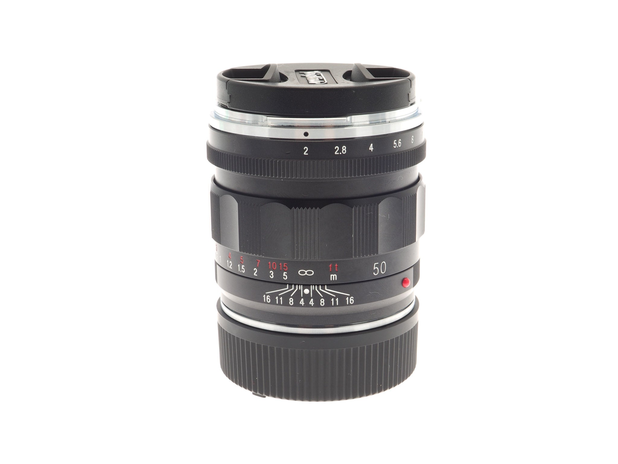 Voigtländer 50mm f2 APO-Lanthar VM Aspherical - Lens