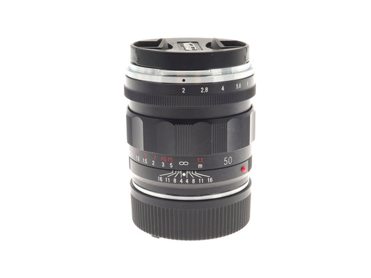 Voigtländer 50mm f2 APO-Lanthar VM Aspherical - Lens