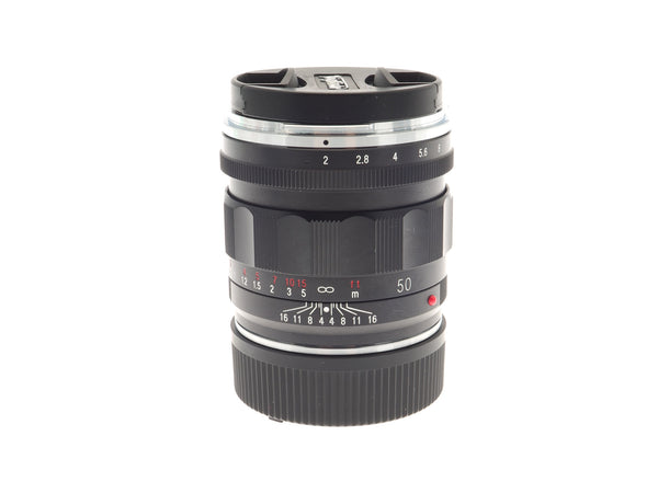 Voigtländer APO-LANTHAR 50mm F2 VM Voigtlander APO-Lanthar 50mm F2 ASPH II Nikon Z | Camtec Photo