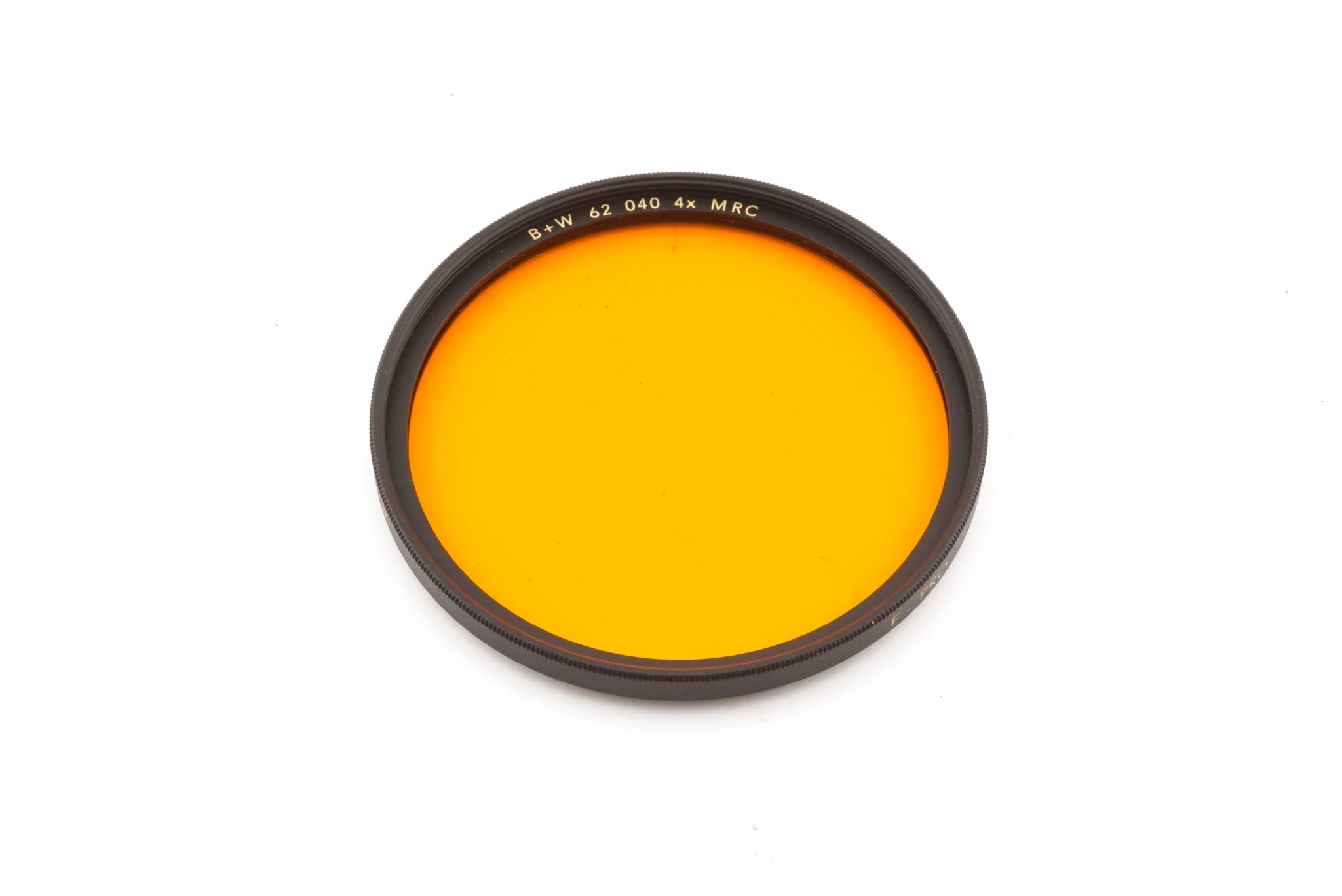 B+W 62mm Yellow Orange Filter 4x (040) - Accessory