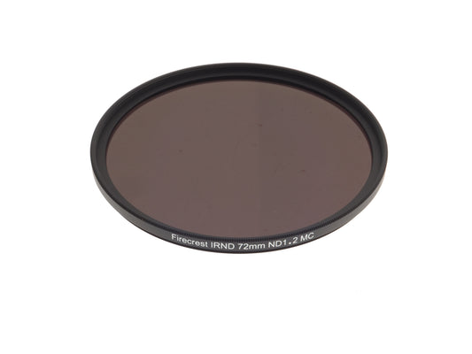 Firecrest 72mm Neutral Density Filter IRND ND1.2 MC - Accessory