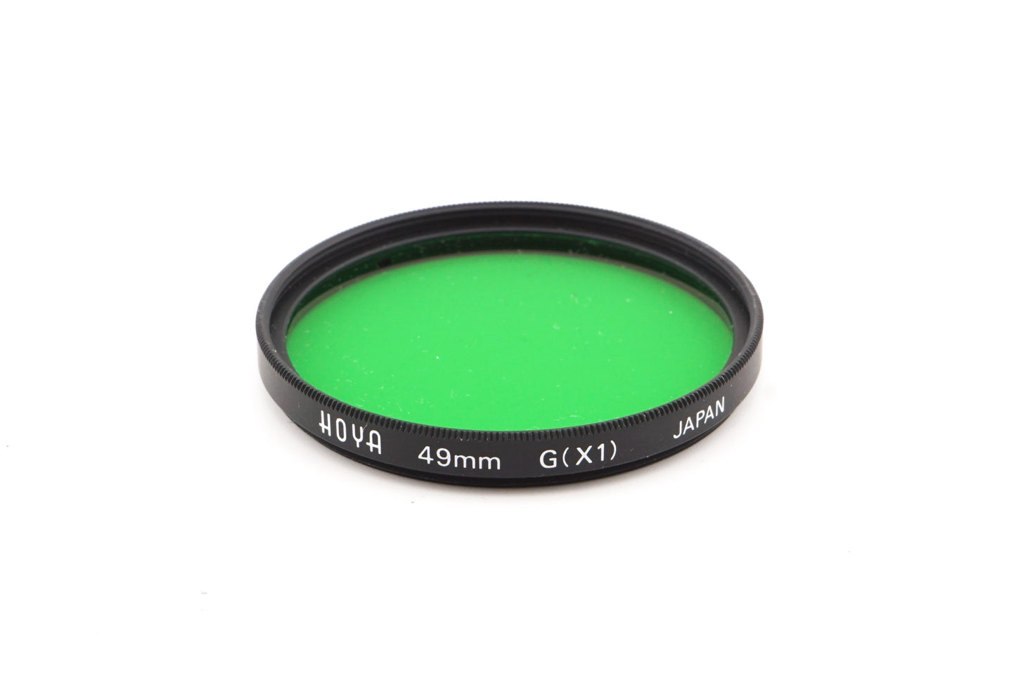 Hoya 49mm Green X1 Filter - Accessory
