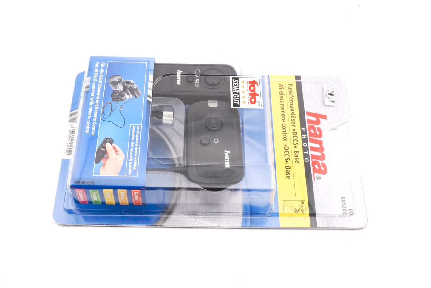 Hama DCCS Wireless Remote Control Base - Accessory