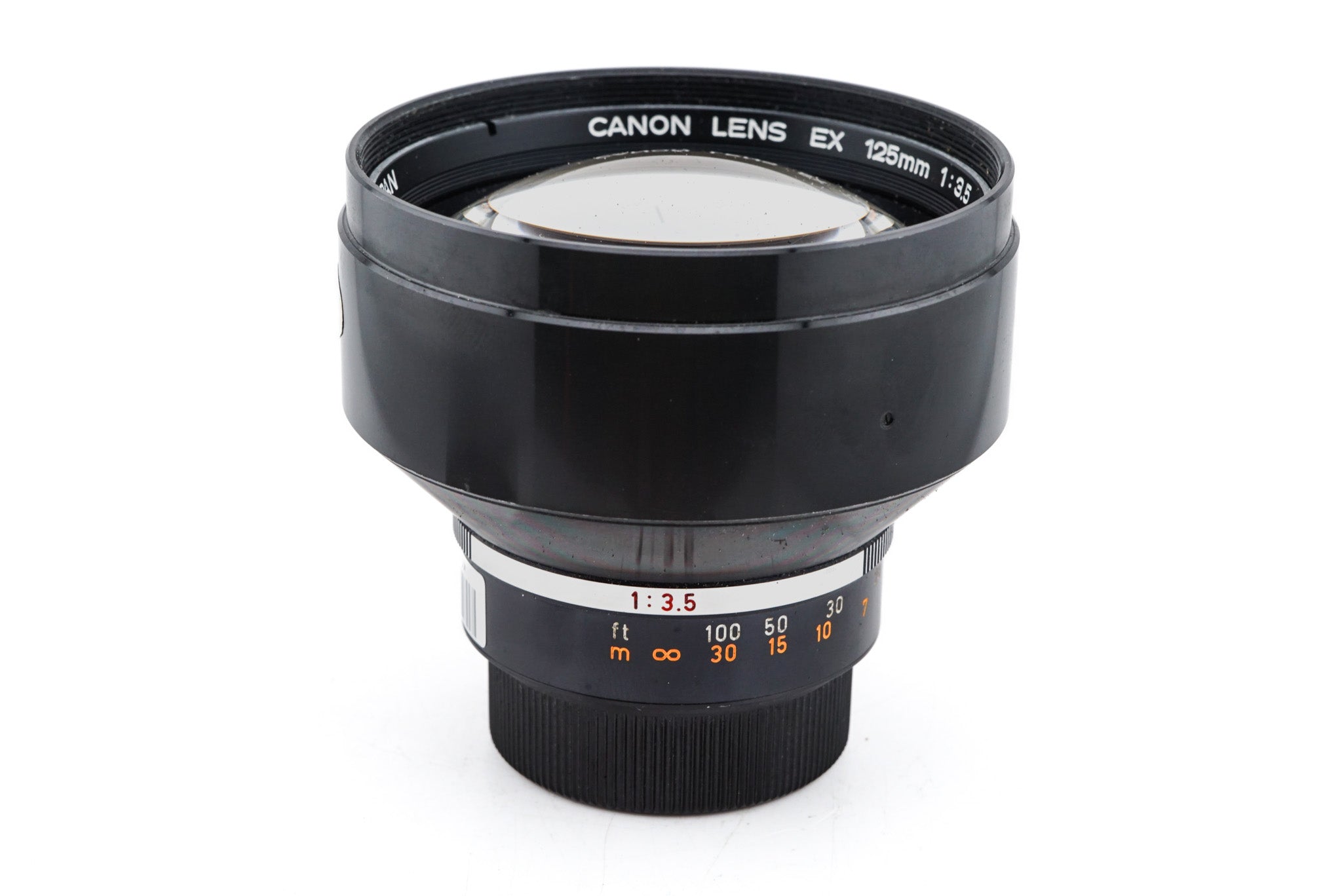 Canon 125mm f3.5 EX - Lens