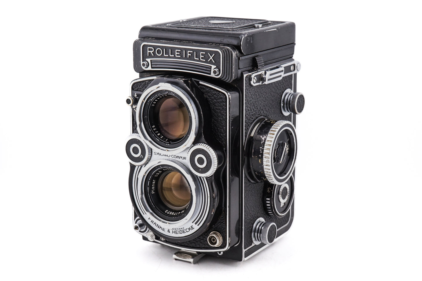 Rollei Rolleiflex 3.5 F Model 1 (K4E) - Camera