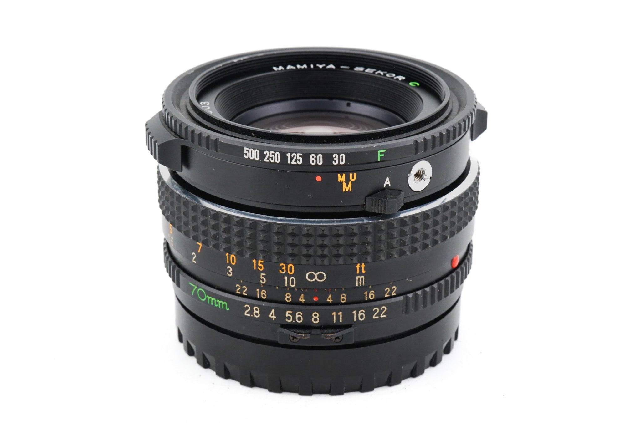 Mamiya 70mm f2.8 Sekor C - Lens