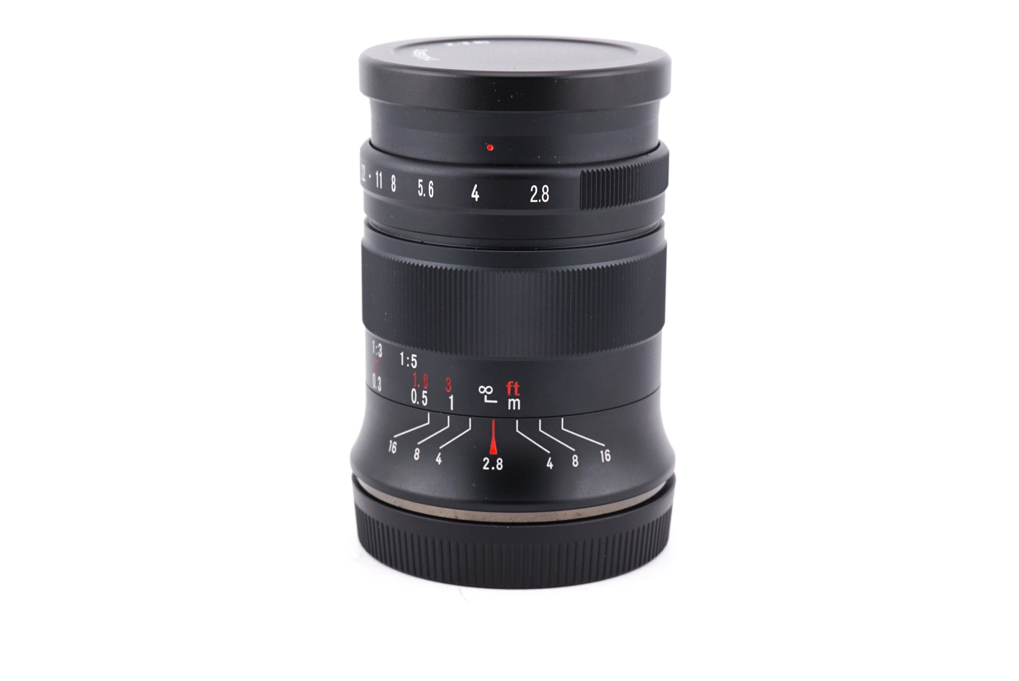 7Artisans 60mm f2.8 II Macro - Lens
