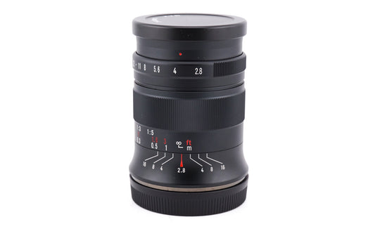 7Artisans 60mm f2.8 Macro - Lens