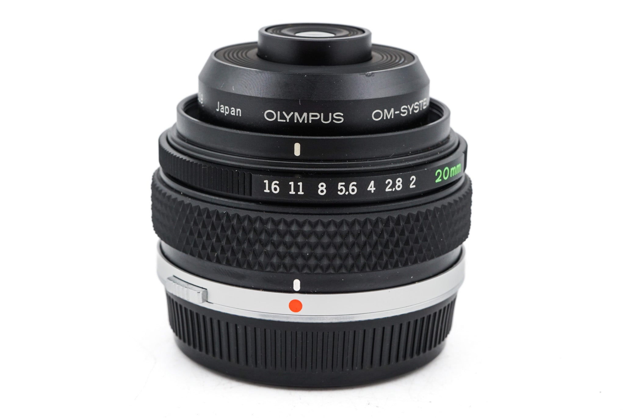 Olympus 20mm f2 Zuiko Auto-Macro - Lens