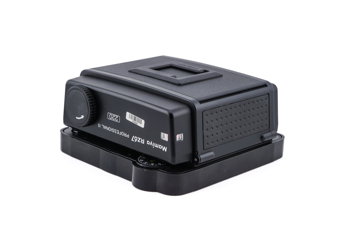 Mamiya 220 6x7 Roll Film Holder Professional II - Accessory