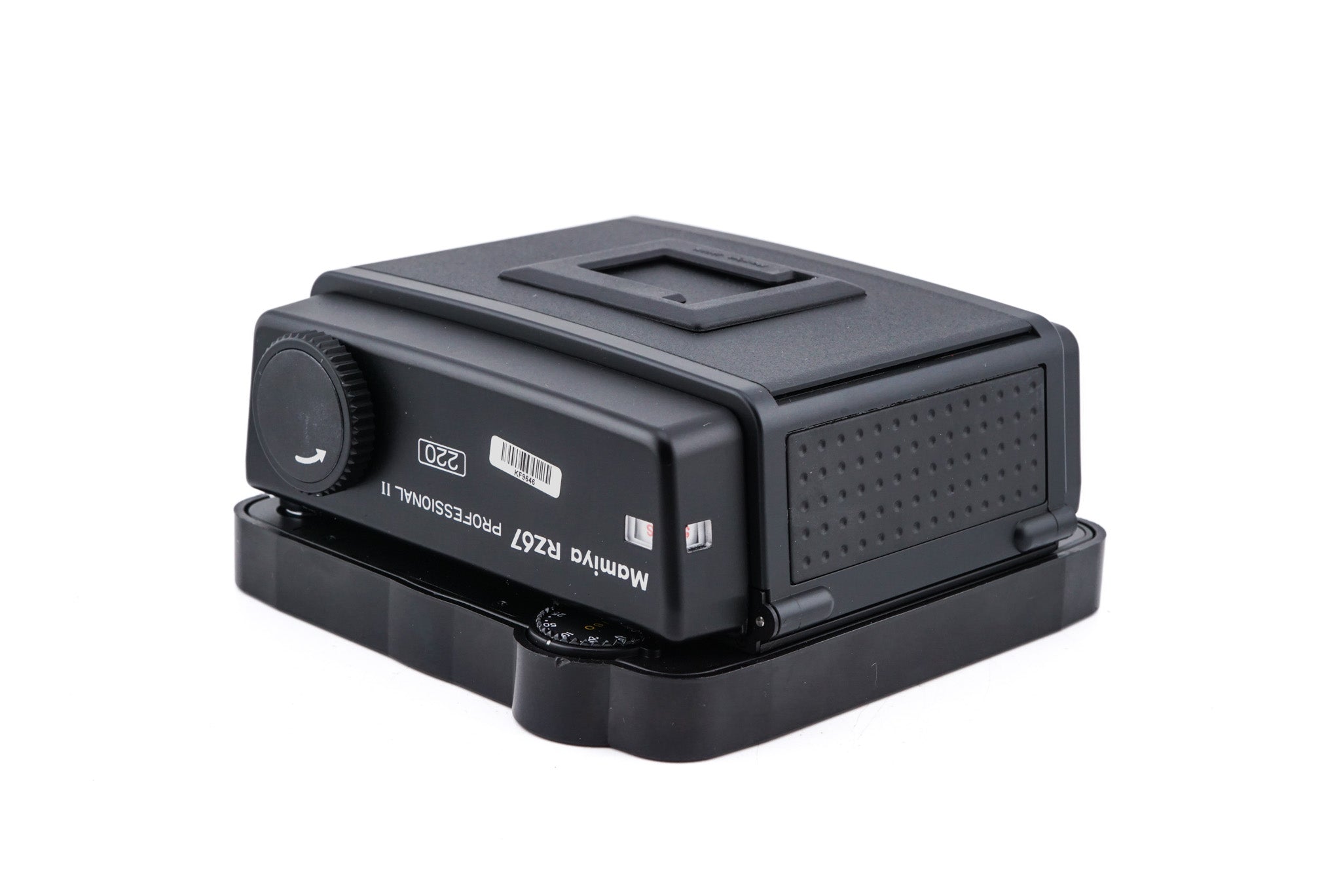 Mamiya 220 6x7 Roll Film Holder Professional II - Accessory