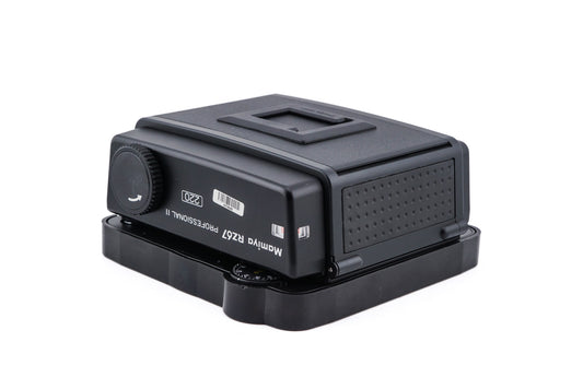 Mamiya 220 6x7 Roll Film Holder Professional II - Accessory