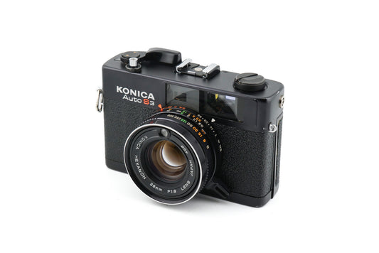 Konica Auto S3 - Camera