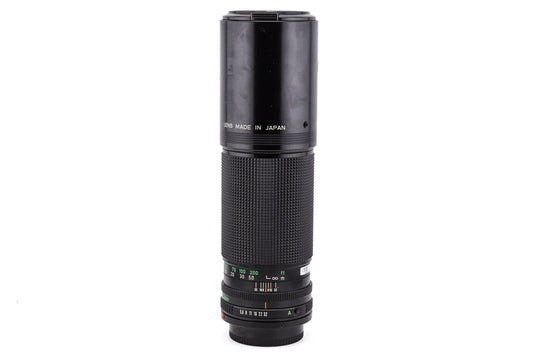 Canon 300mm f5.6 FDn - Lens