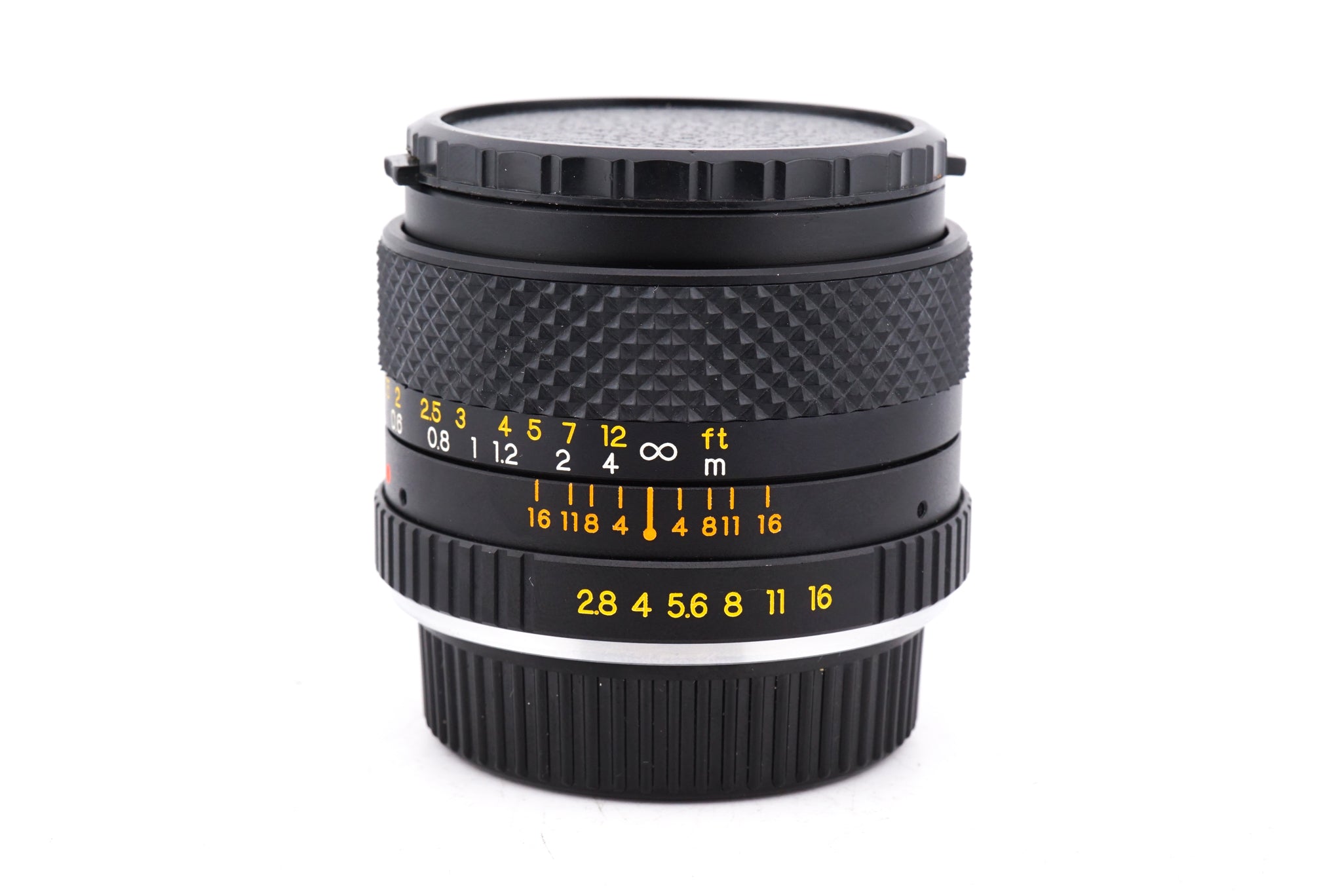 Yashica 28mm f2.8 DSB - Lens