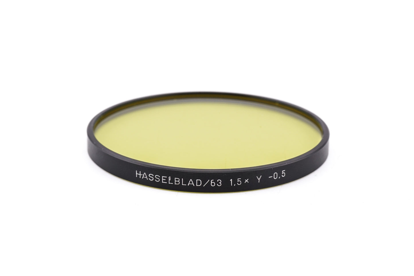 Hasselblad 63mm Drop-In Yellow Filter Y (50105) - Accessory