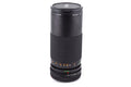 Kalimar 80-200mm f4.5 MC - Lens