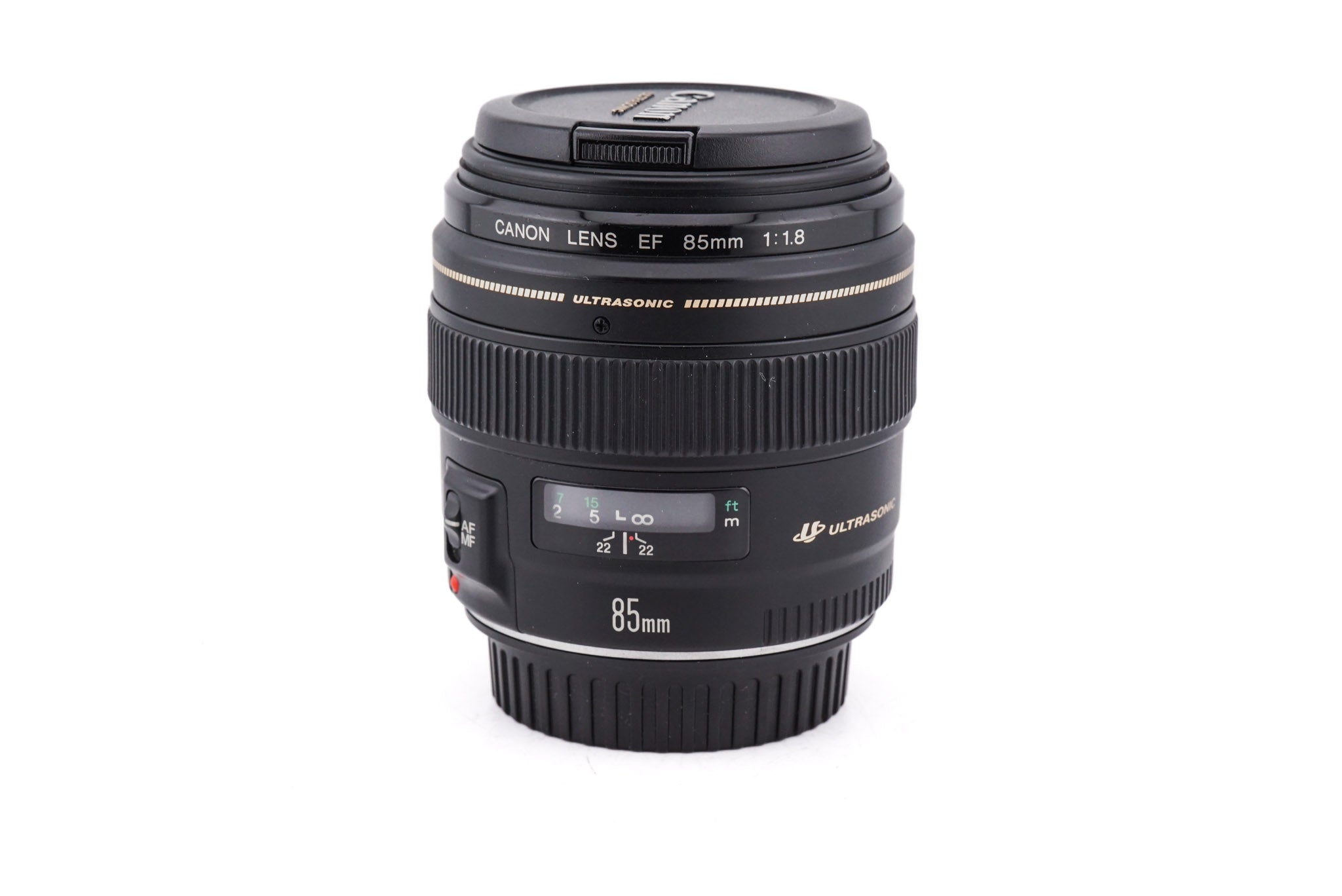 Canon 85mm f1.8 USM - Lens – Kamerastore