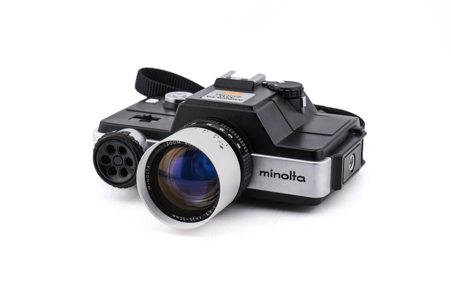 Minolta 110 Zoom SLR - Camera