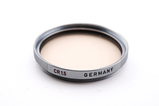 Leica 39mm Color Correction Filter CR1.5 - Accessory