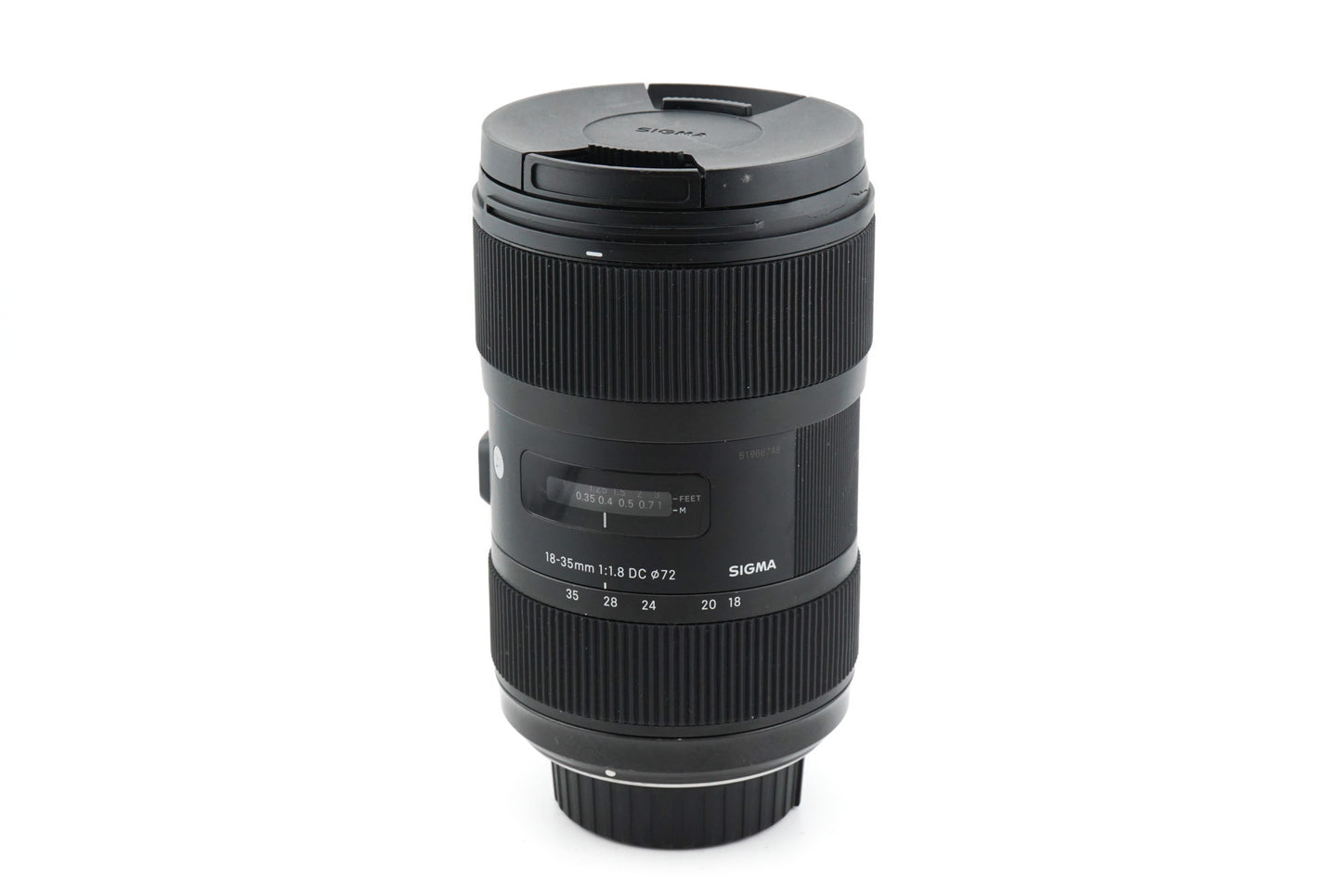 Sigma 18-35mm f1.8 DC HSM Art - Lens