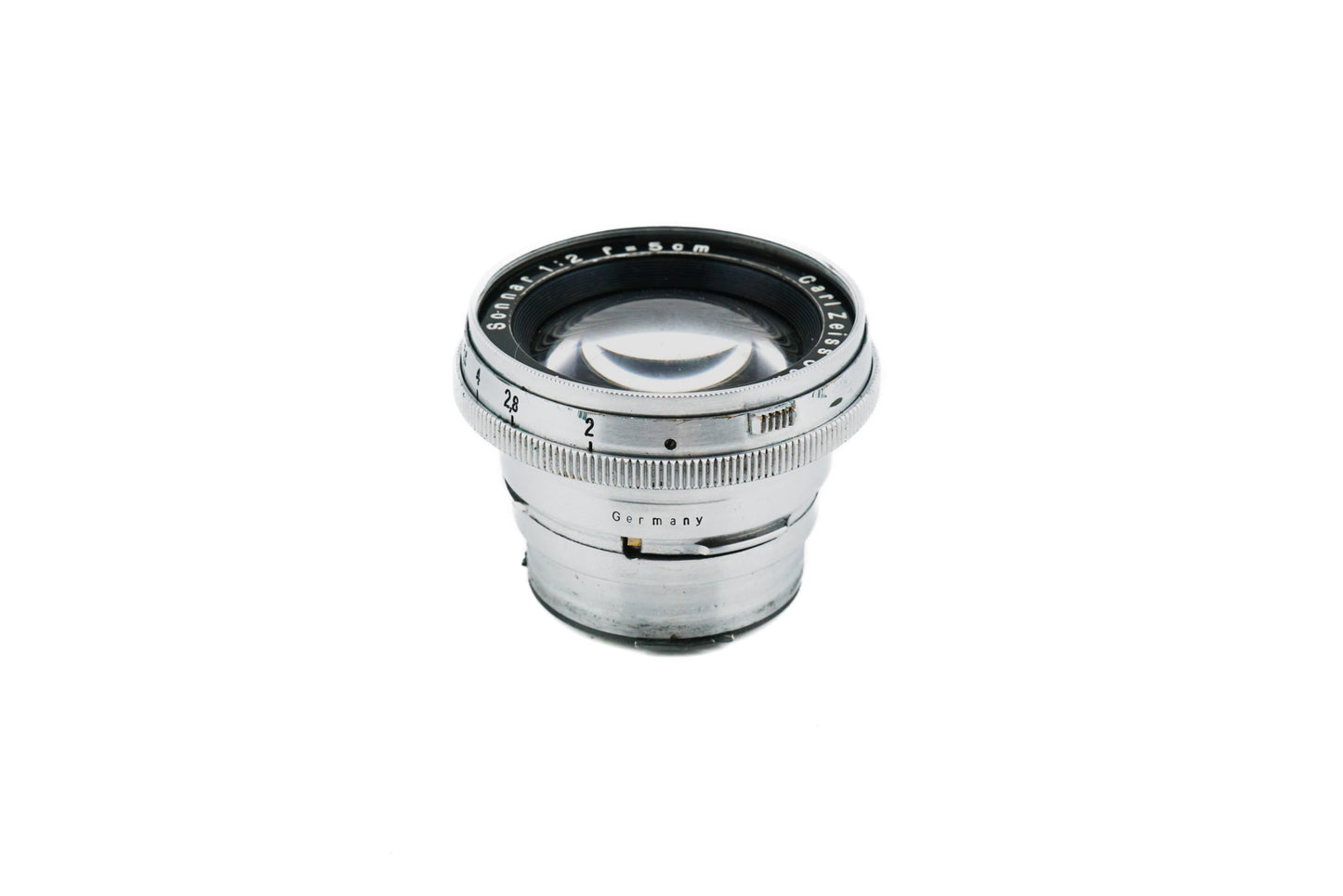 Carl Zeiss 50mm f2 Sonnar Jena - Lens