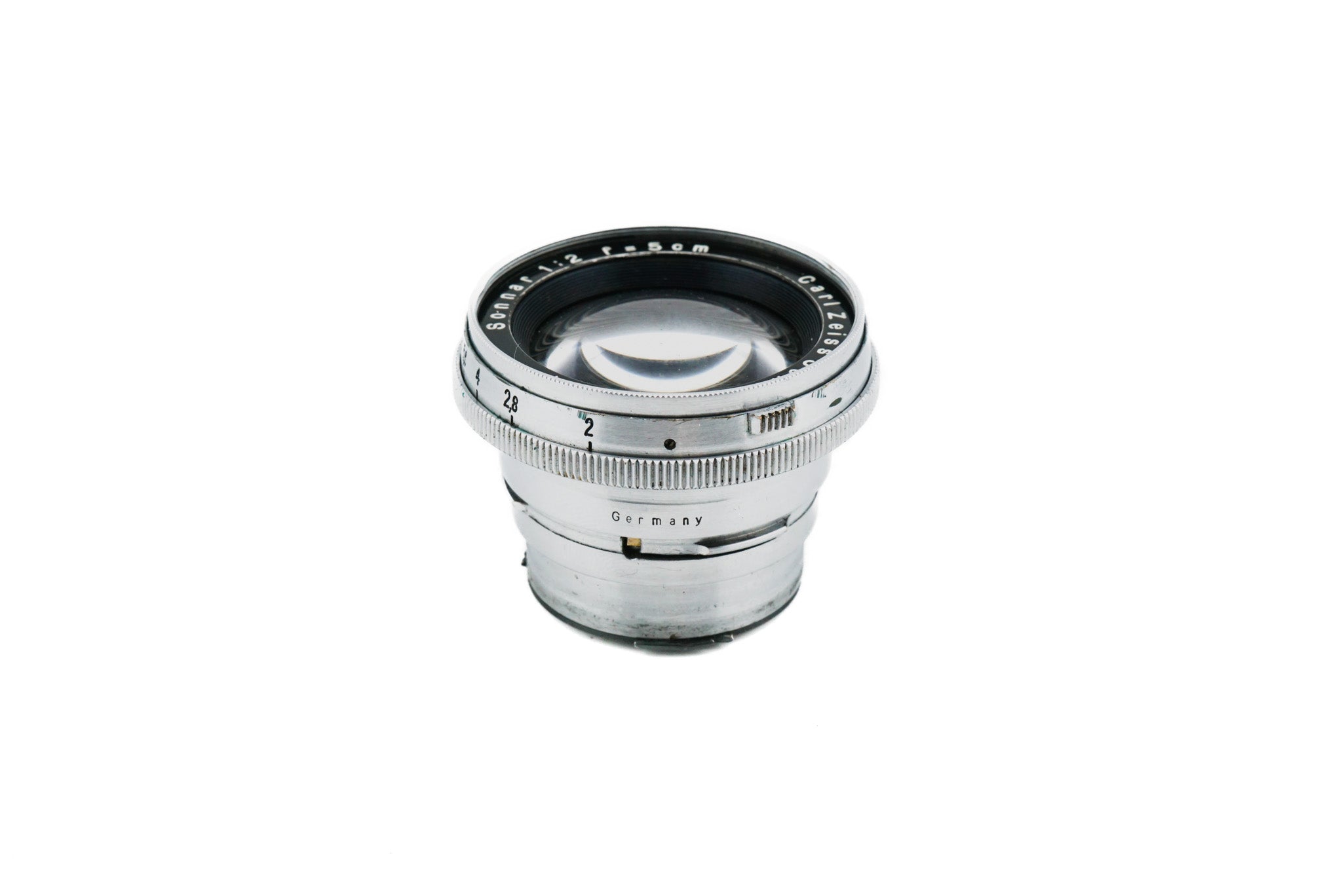 Carl Zeiss 5cm f2 Sonnar Jena - Lens