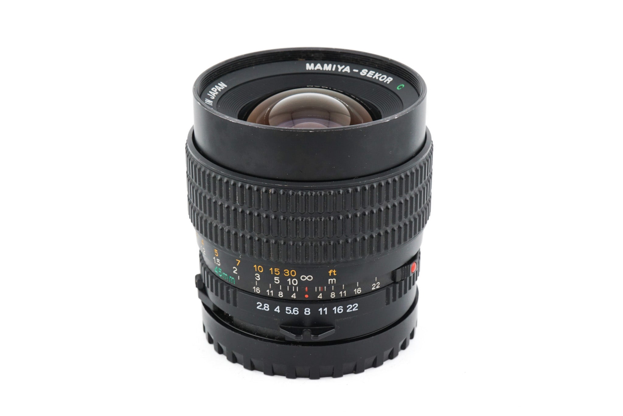 Mamiya 45mm f2.8 Sekor C N - Lens – Kamerastore