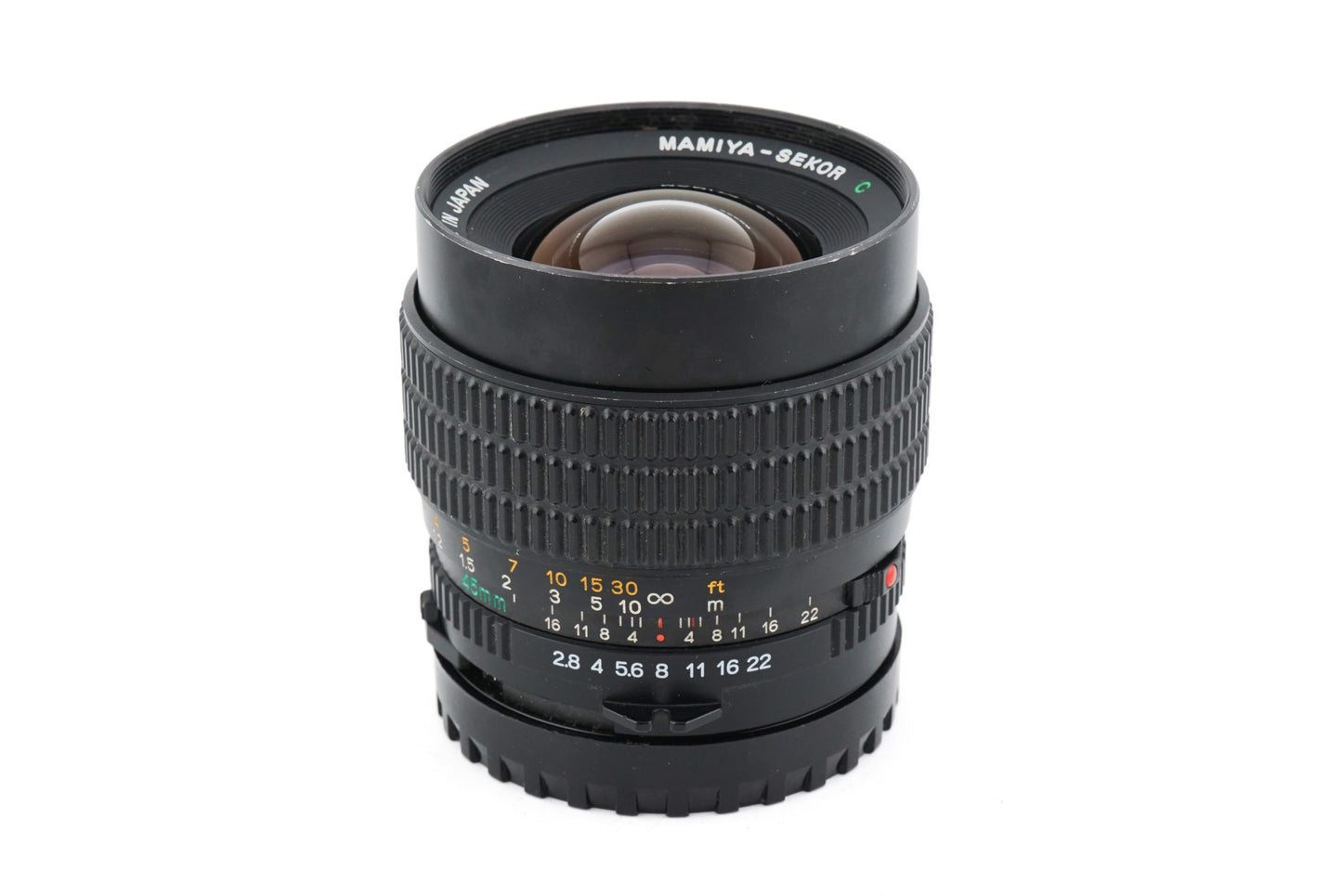 Mamiya 45mm f2.8 Sekor C N - Lens