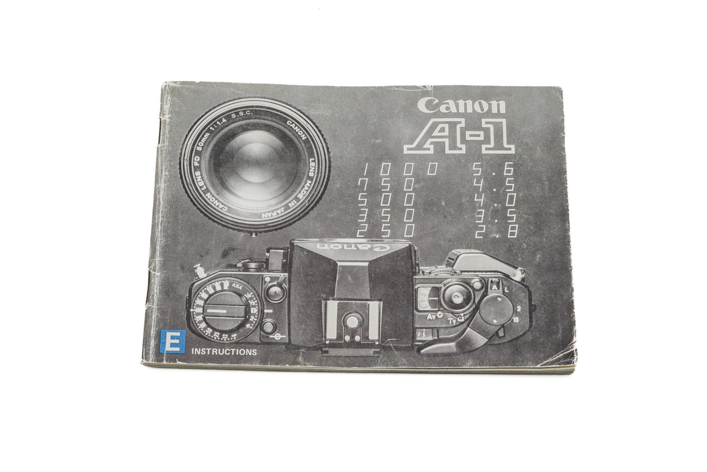 Canon A-1 Instructions - Accessory