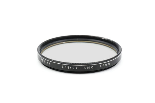 Pentax 67mm UV Filter L39(UV) SMC - Accessory
