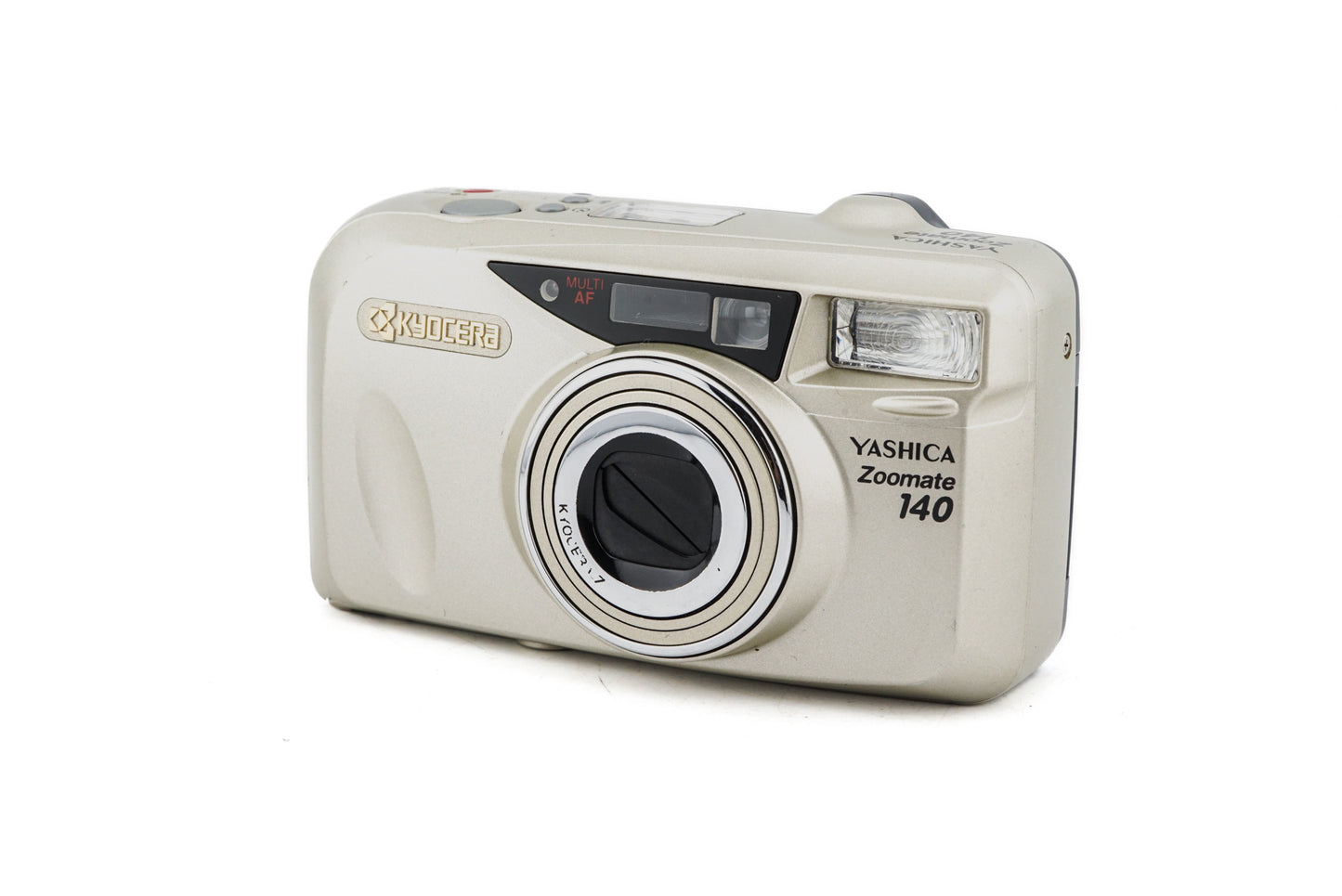 Yashica Zoomate 140 - Camera