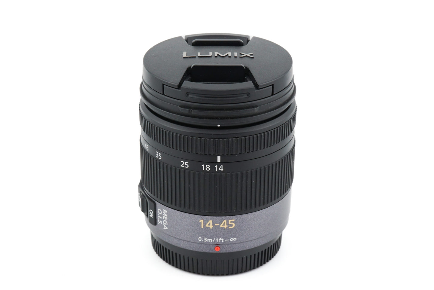 Panasonic 14-45mm f3.5-5.6 ASPH. Mega O.I.S. G Vario - Lens