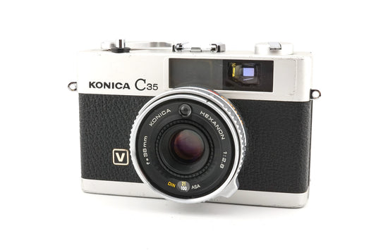 Konica C35 V - Camera