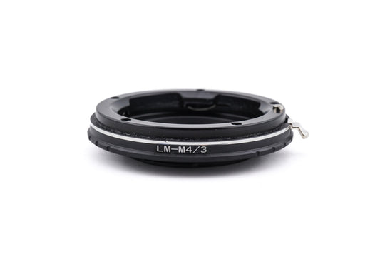 Generic Leica M - Micro Four Thirds (LM - M4/3) Adapter - Accessory