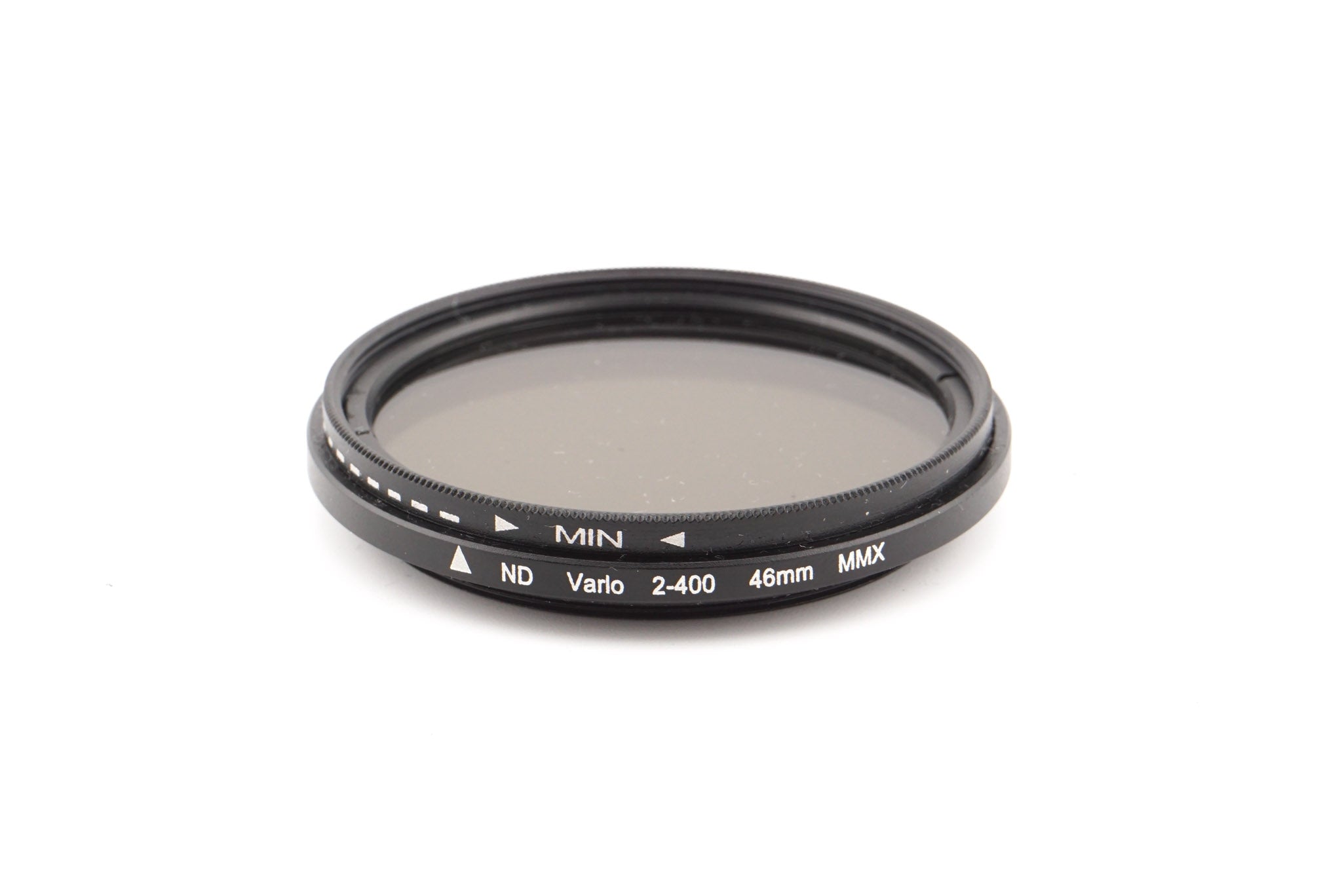 MMX 46mm Variable Neutral Density Filter ND Vario 2-400 - Accessory ...