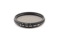 MMX 46mm Variable Neutral Density Filter ND Vario 2-400 - Accessory