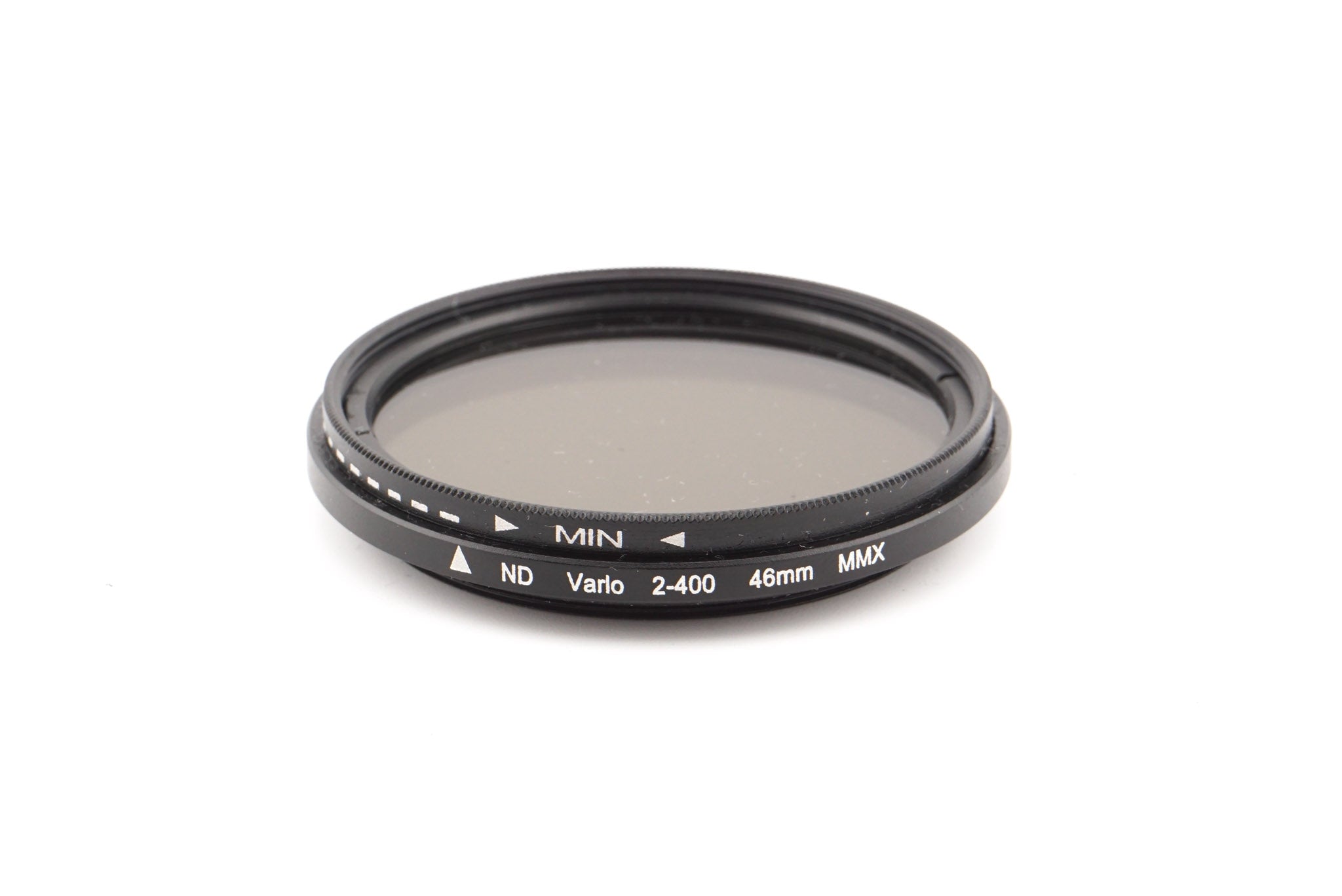 MMX 46mm Variable Neutral Density Filter ND Vario 2-400 - Accessory