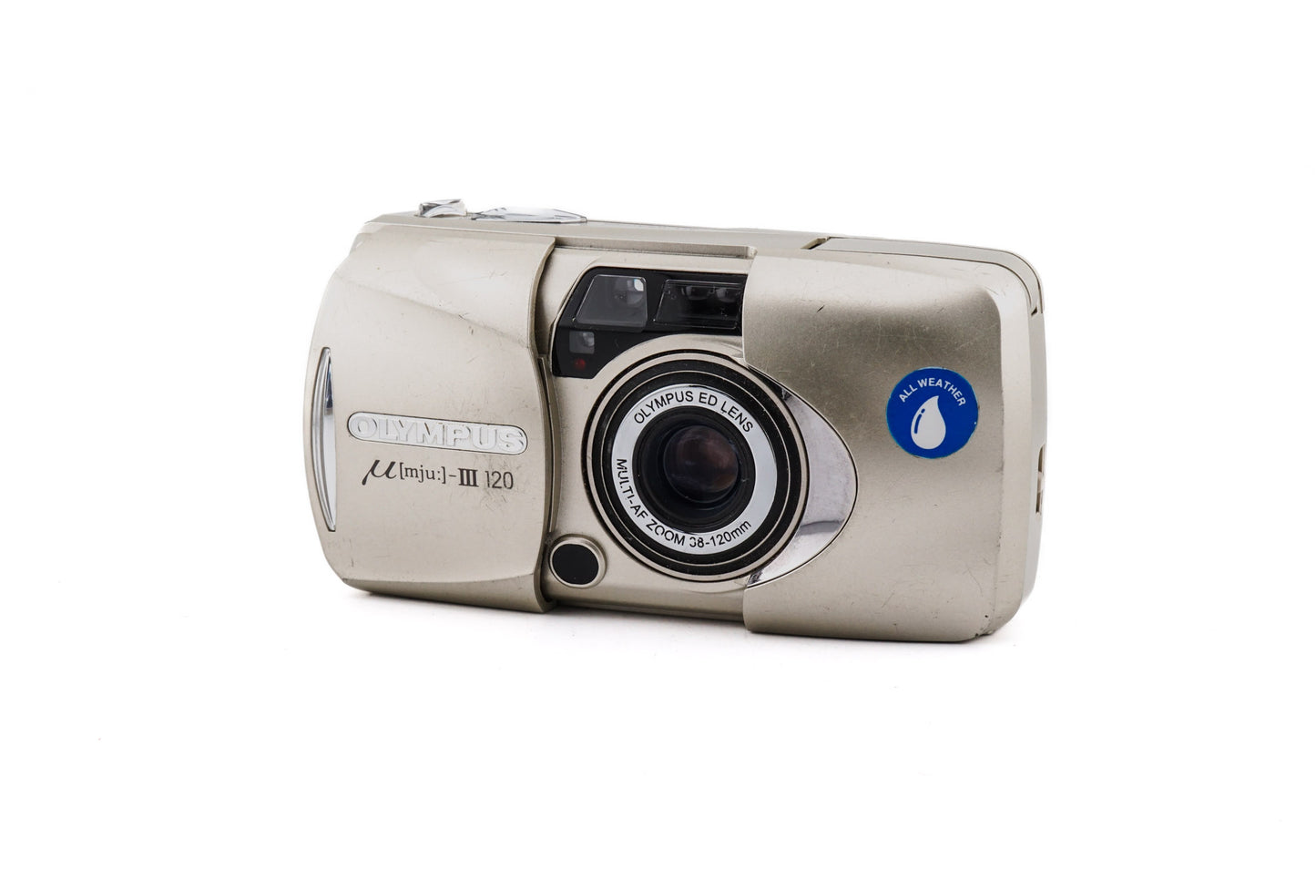 Olympus Mju-III 120 - Camera