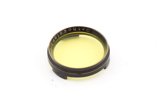 Lifa 26mm Push-On Yellow Filter Orthocolor 1/26 - Accessory