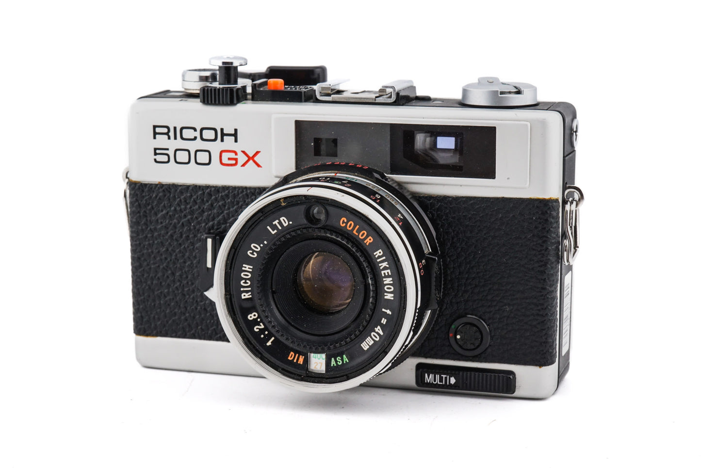 Ricoh 500 GX - Camera