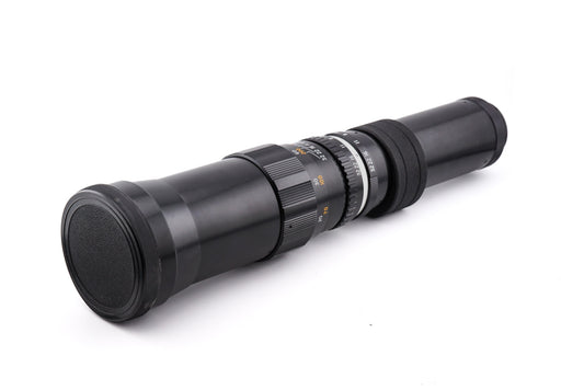 Soligor 400mm f6.3 - Lens