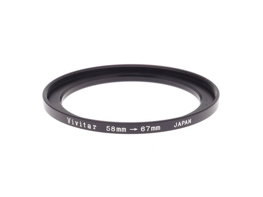 Vivitar 58-67mm Step-Up Ring - Accessory