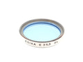 Edixa 35.5mm Blue Filter 3x - Accessory